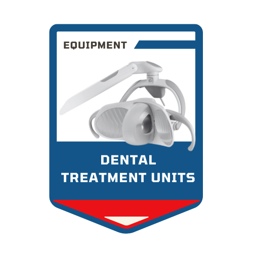 3 Dental treatment units